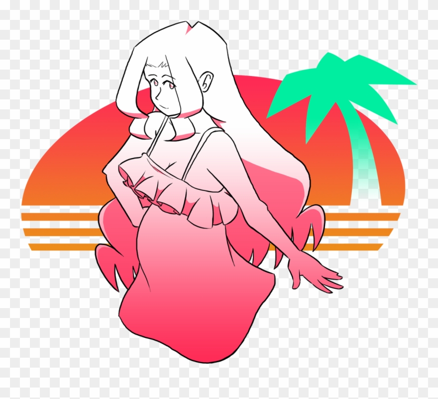 Lcomart Vaporgrace Graciewave Whatever, It Looks Good - Cartoon Clipart