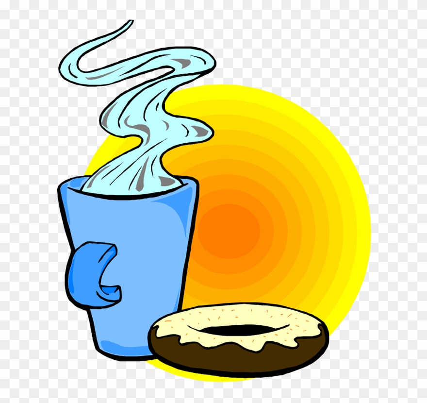 Darien Doughnutnot Just - Coffee And Donuts Clipart