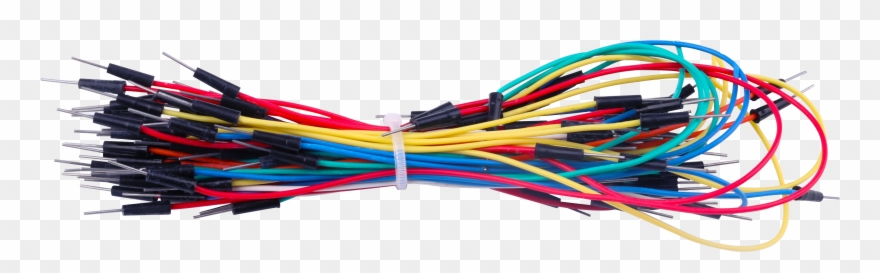 Elegoo 130pcs Solderless Flexible Breadboard Jumper - Acrylic Transparent Arduino Uno R3 Base Plate Clipart