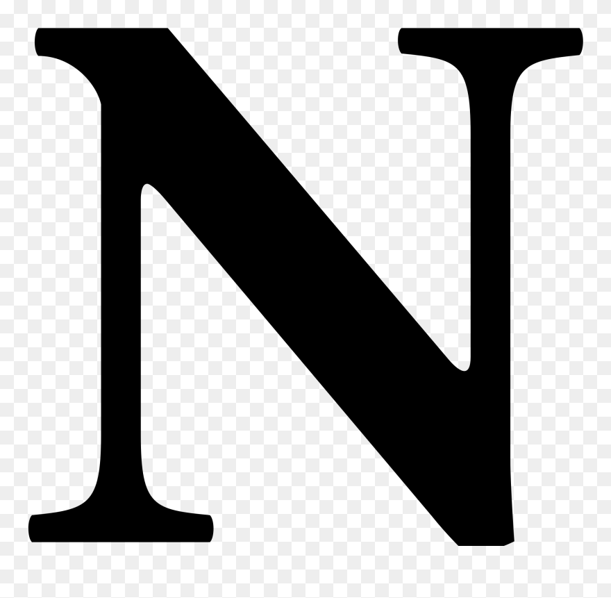 Nnnot The “borrower - N Png Clipart