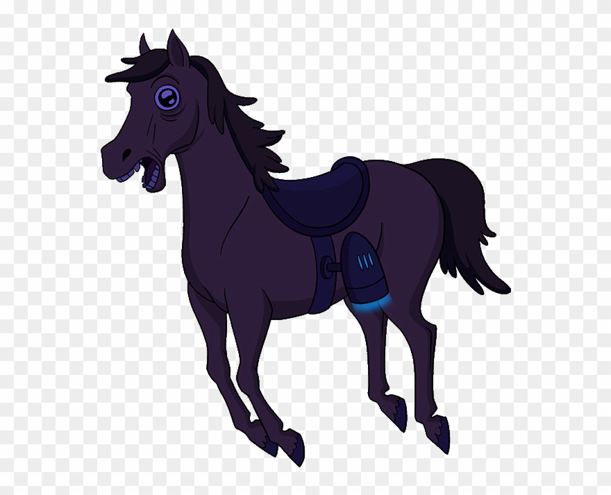 Paralyzed Horse - Bravest Warriors Caballo Clipart