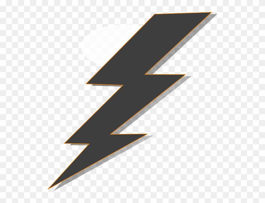 Transparent Background Lightning Clipart - Png Download