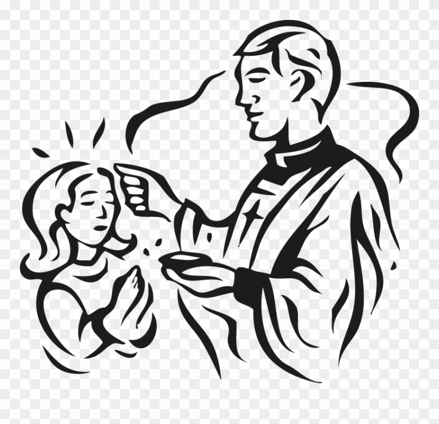 Sacrament Of Confirmation Transparent Clipart