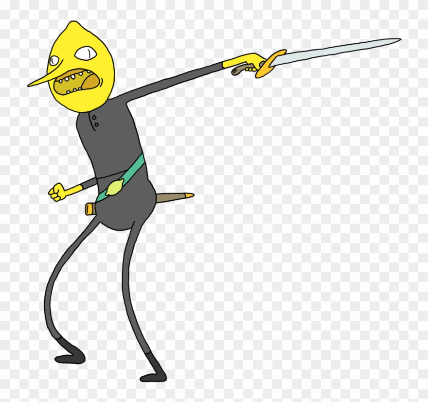 The Earl Of Lemongrab By Goblin Vomit-d4yzx41 - Lemongrab Transparent Clipart
