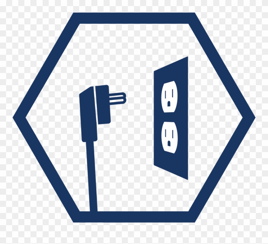 How Do I Power A Wireless Security Camera - Hexagono Negro Png Clipart