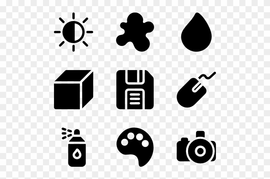 Free Download Icon Packs Svg - Studio Clipart