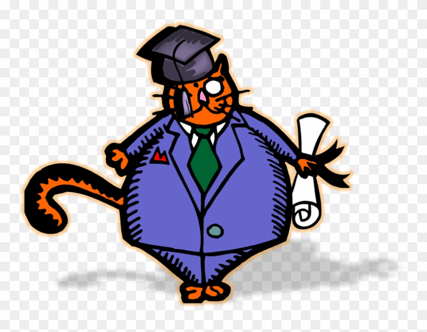 Graduation Cap Clip Art - Png Download