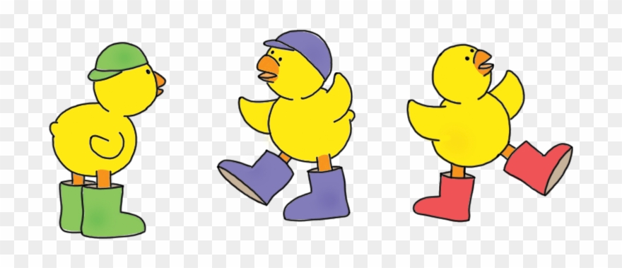 Flyer Personnages Kuikens - Cartoon Clipart