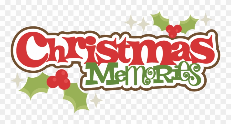 Tanya's Christmas Memories - Christmas Memories Clipart