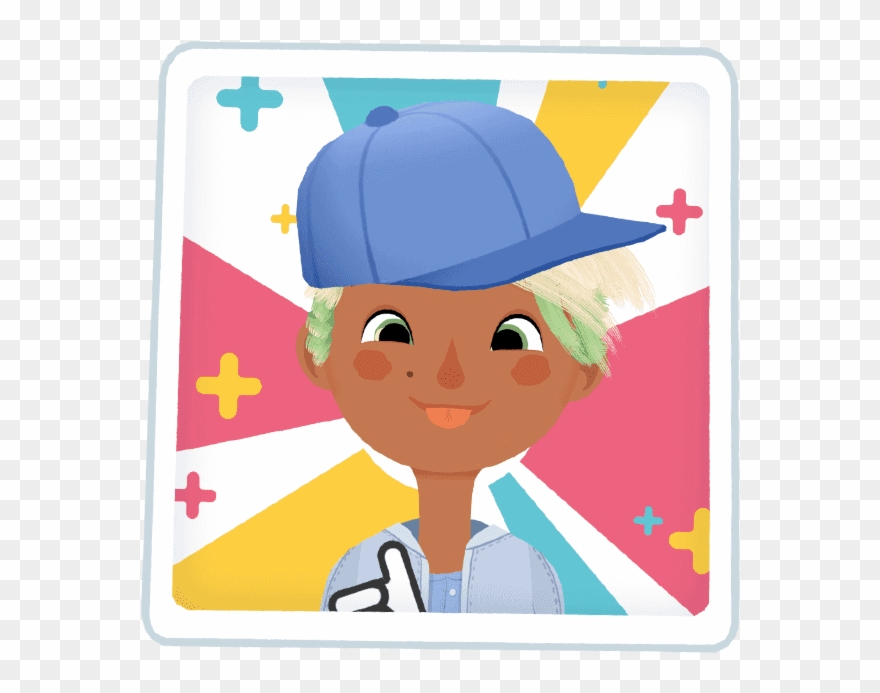 Toca Hair Salon 3 Clipart