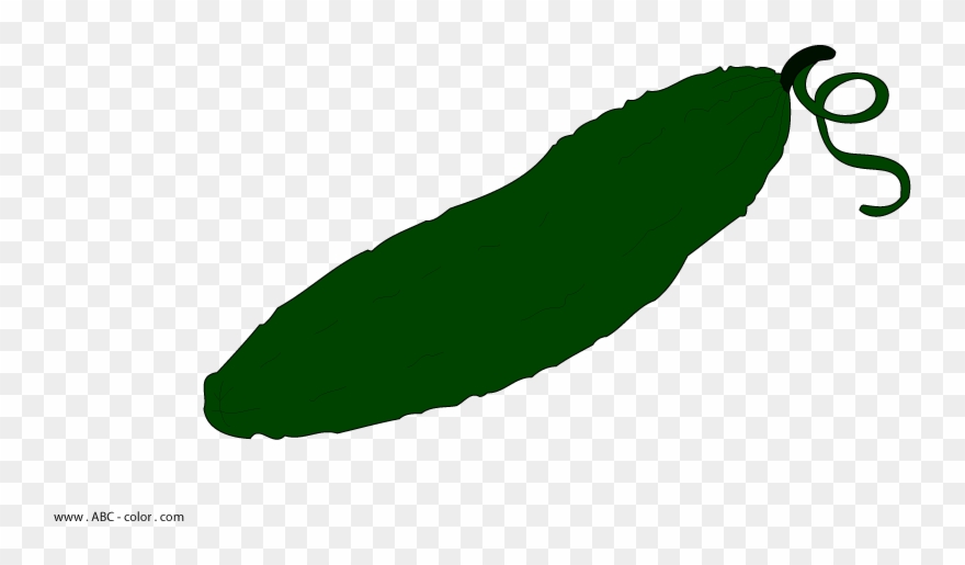 Clip Art Transparent Stock Cucumber Raster Clipart - Рисунок Огурец Фото - Png Download