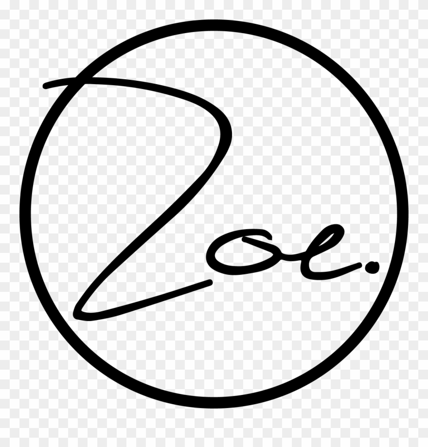 Zoe Logo - Line Art Clipart