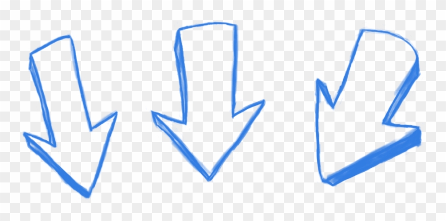 Down 4 - Booking Confirmation - Arrow Down Clipart