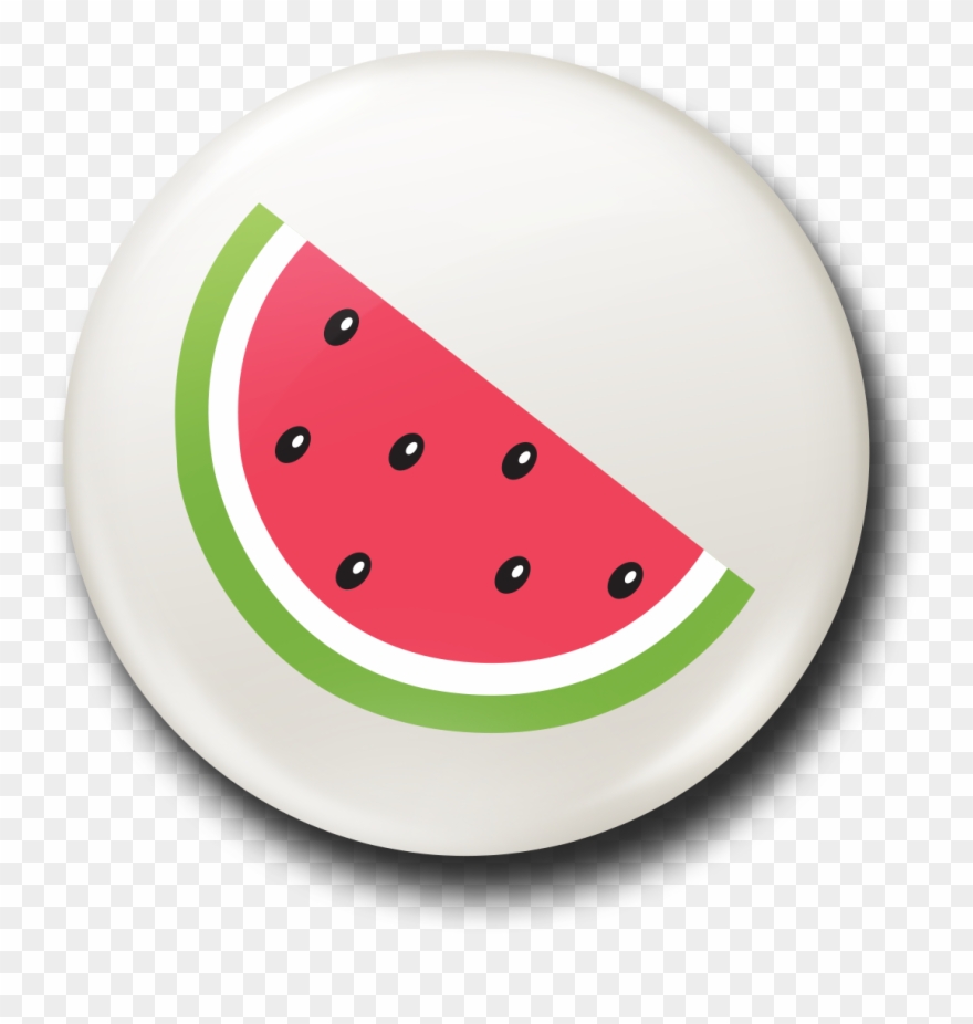 Clip Black And White Download - Watermelon Emoji Hd - Png Download