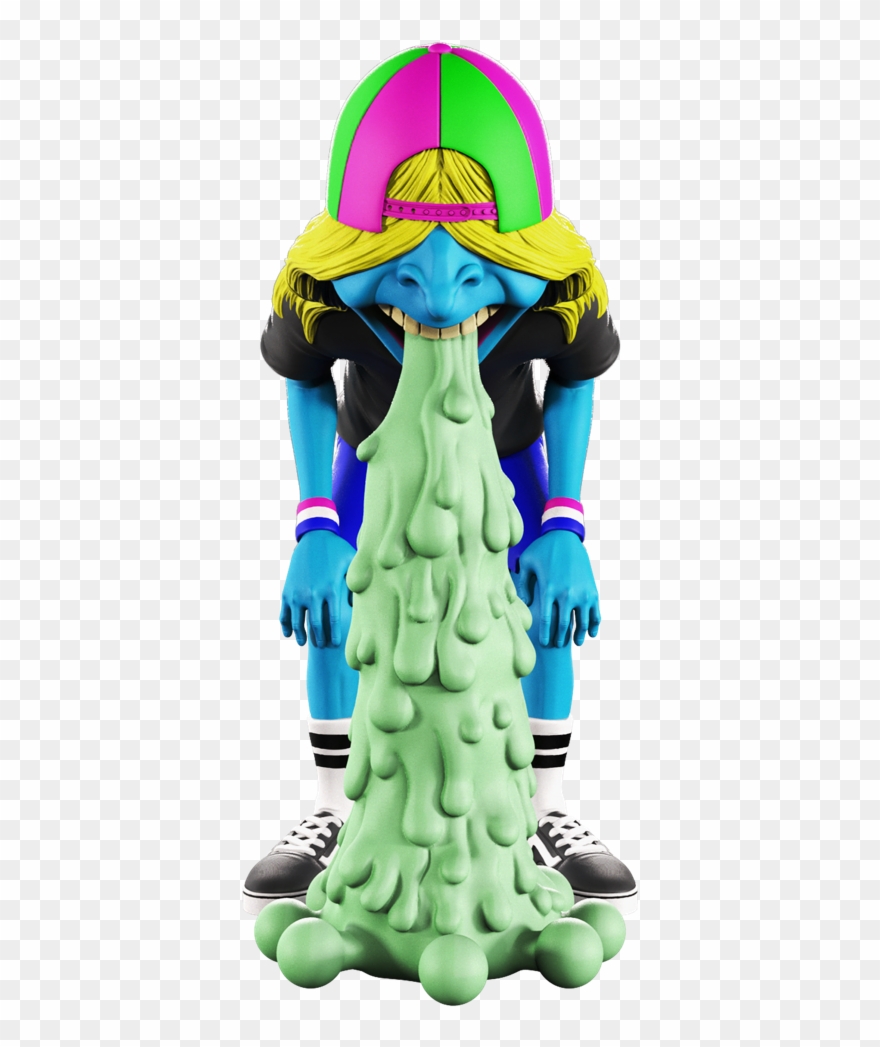4amhuh6oquancpvmzwfd Vomit-k - Action Figure Clipart