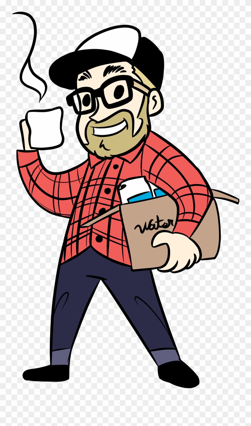 Matt Is A Great Guy And Will Ship You Excellent Coffee - Cartoon Clipart