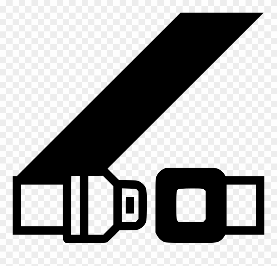 Seat Belt - Seat Belt Clipart Png Transparent Png