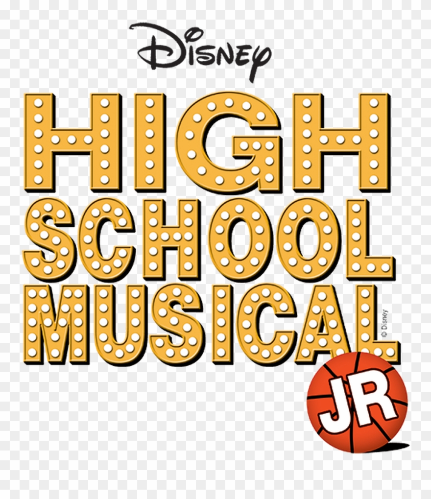 Please Note You Will Not Receive Actual Tickets Only - Disney's High School Musical Jr Clipart