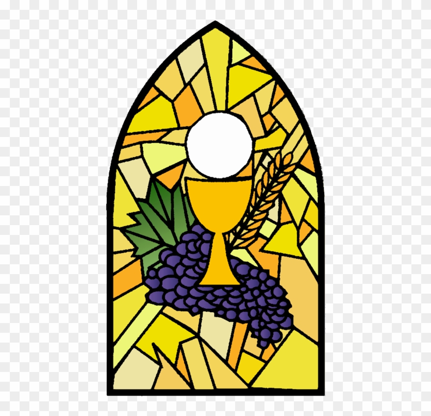 Eucharist - Seven Sacrament Symbol Png Clipart
