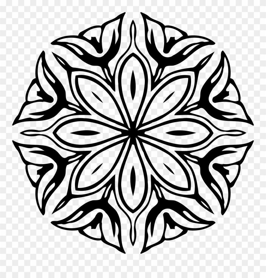 Big Image - Russian Motifs Vector Line Png Clipart