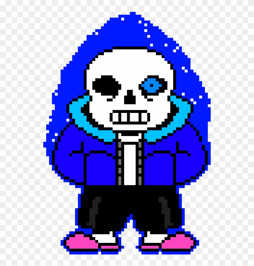 Turbo Undertale Sans - Fun Undertale Style Art Prints (portrait) - 24 X 16 Clipart