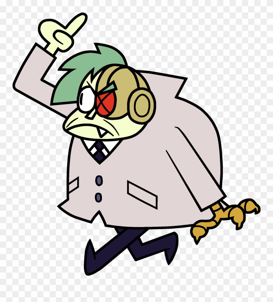 Lord Boxman Is The Main Antagonist In The Season 1 - Ok Ko Let's Be Heroes Characters Clipart