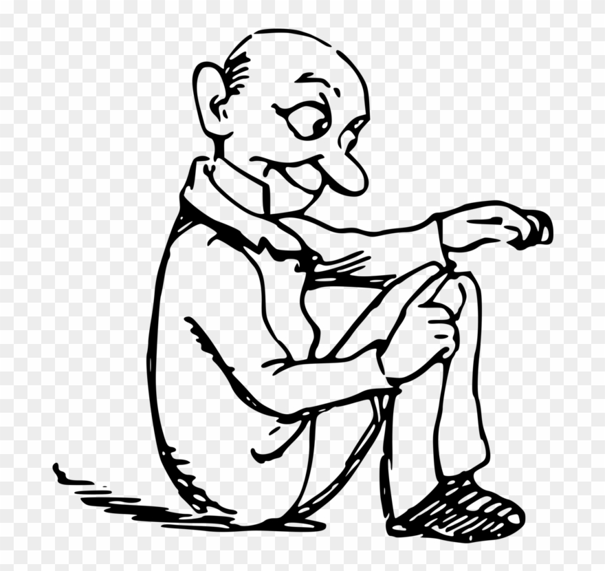 Human Person Comics Character Black And White - Comics Clipart