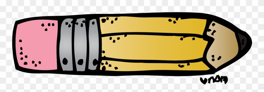 Melonheadz Pencil Clipart - Melonheadz Writing - Png Download