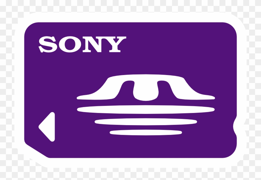 Primary Memory Stick Mount - Sony Logo Make Believe Clipart
