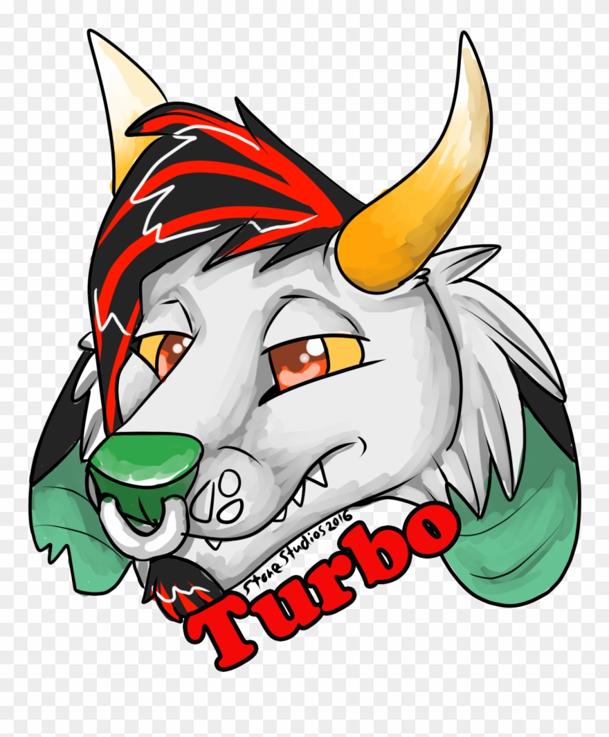 Turbo Cbe Badge - Cartoon Clipart
