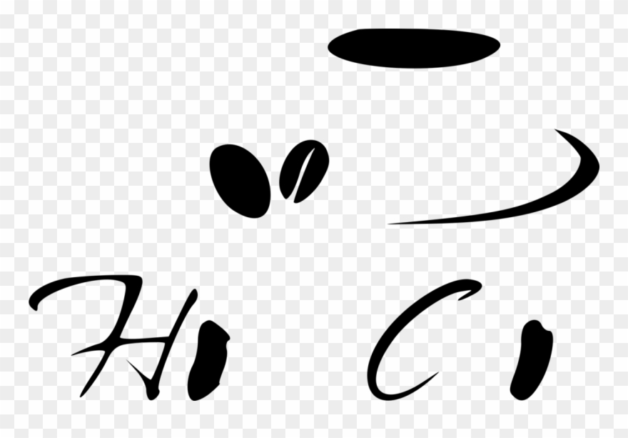 Line Angle Human Nose Black M - Clip Art - Png Download