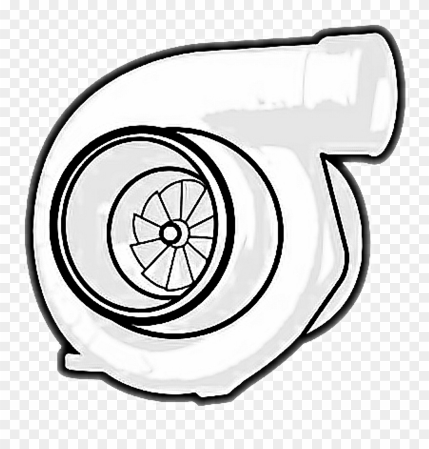 Turbocharger Clipart - Png Download