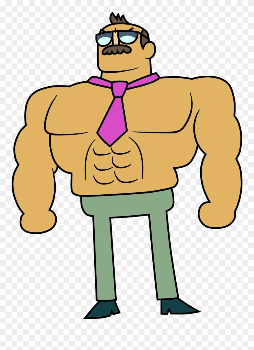 Gar Is A Secondary Character In Ok K - Ok Ko Let's Be Heroes Mr Gar Clipart
