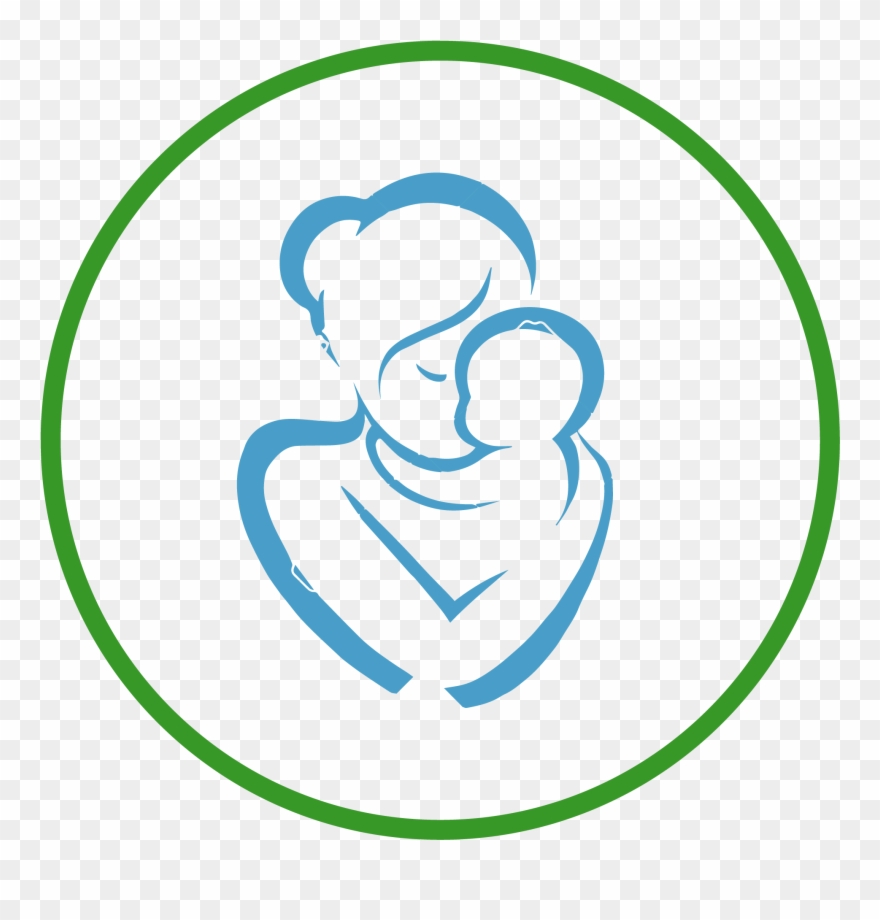 Exclusive Breastfeeding - Mother Baby Clip Arts - Png Download