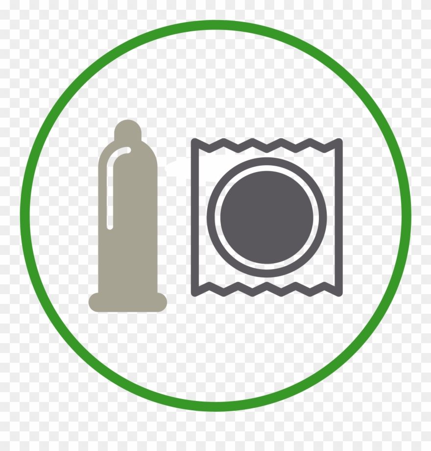 Dual Protection - Male Condom Clipart