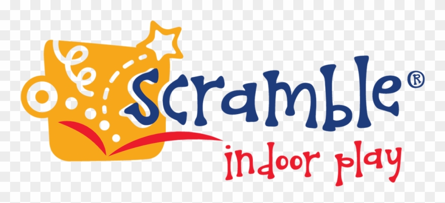 Logo - Scramble Indoor Play Logo Clipart