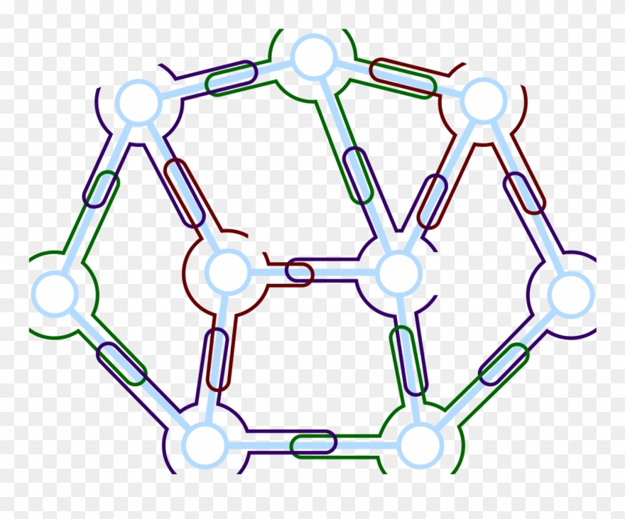 Planar String Graph - String Graph Clipart