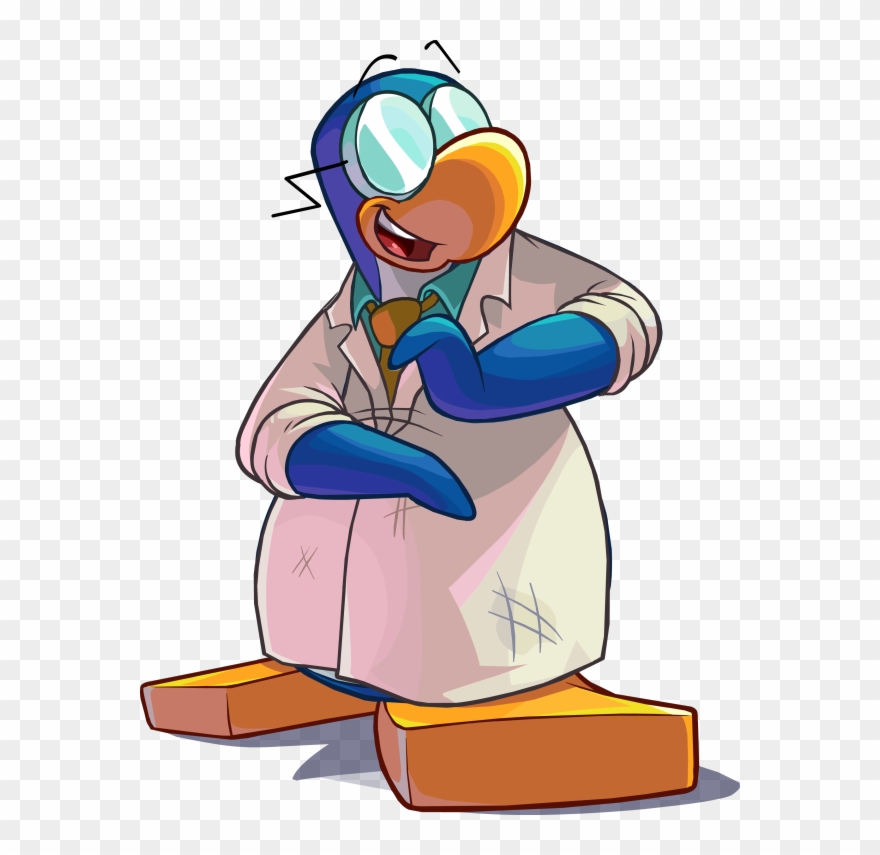 Gary The Gadget Guy - Gary Club Penguin Clipart