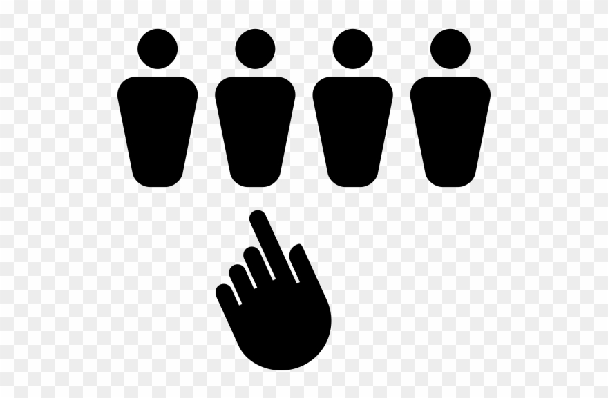 Pointing Rubber Stamp - Portable Network Graphics Clipart