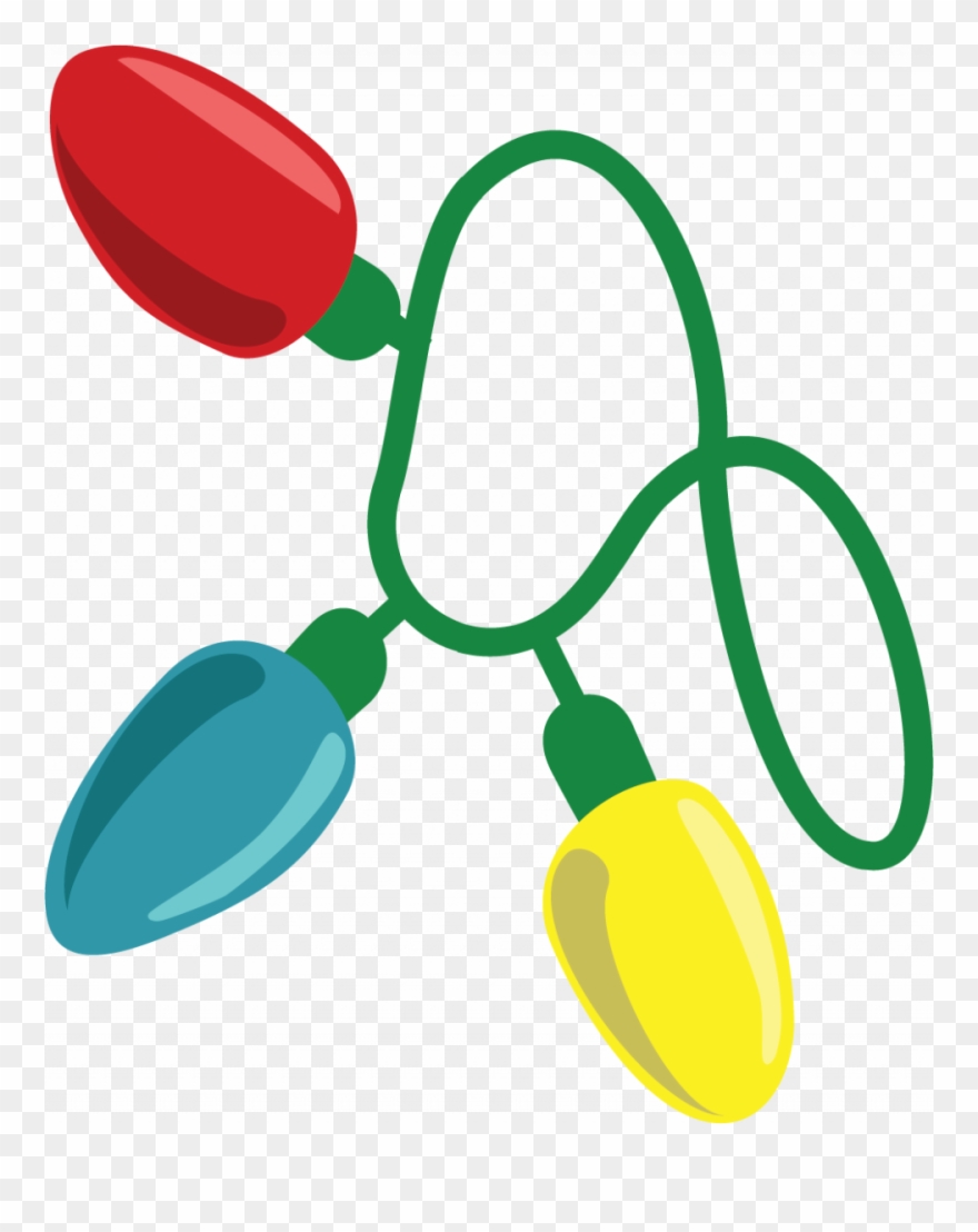Christmas Lights String Png - Holiday Clip Art Png Transparent Png