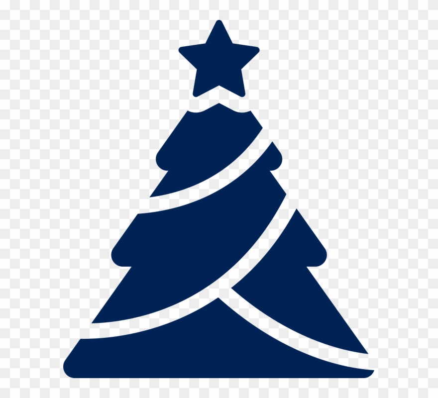 Christmas In July - Christmas Tree Vector Png Clipart