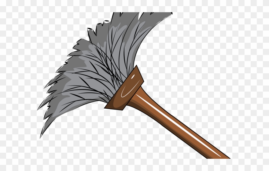 Feather Duster Clipart - Feather Duster Clipart Png Transparent Png