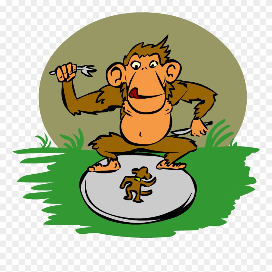 Monkey Steak Clipart