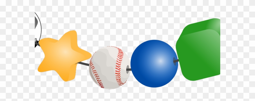 Stars Clipart String - (team Name) Baseball Sticker - Png Download