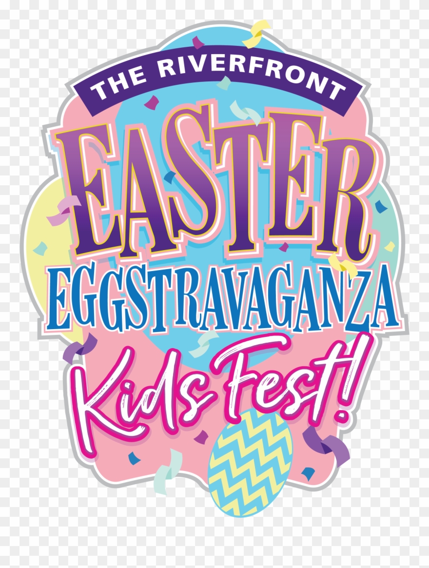 The 2nd Annual Riverfront Easter Eggstravaganza Kids - Painting Clipart