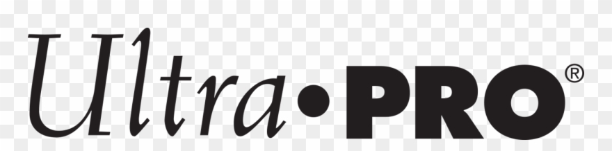 Ultra Pro - White Ultra Pro Logo Clipart