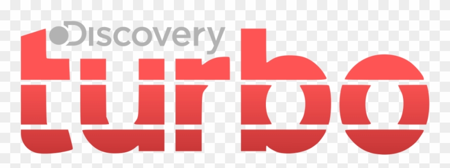 Open - Discovery Turbo Logo Png Clipart