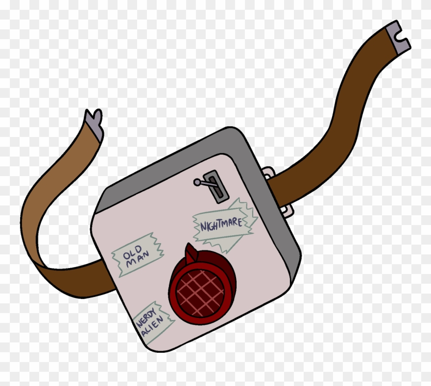 Universal Translation Device - Lady Rainicorn Translator Clipart