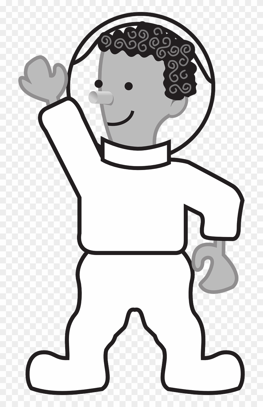 Space Page 23 K - Goodbye Coloring Pages Clipart