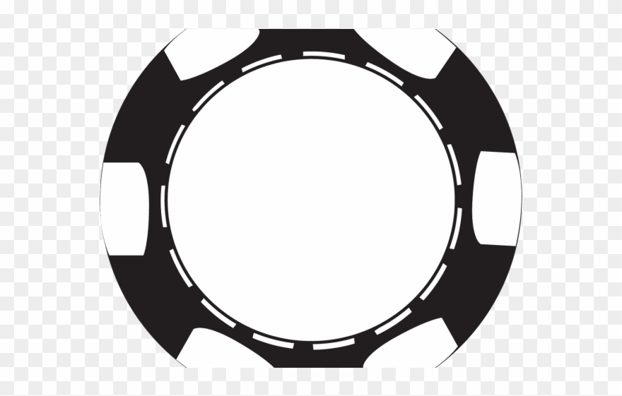 Chips Clipart Transparent Background - Poker Chip Transparent Background - Png Download